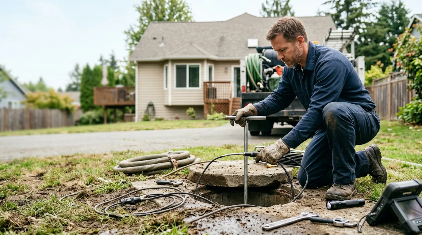 Septic Tank Pumping in Mangum, OK